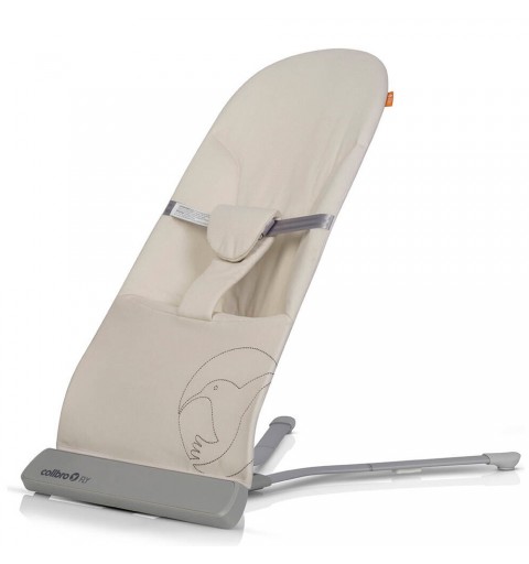 Colibro Fly - ergonomiczny leżaczek bujaczek | Almond